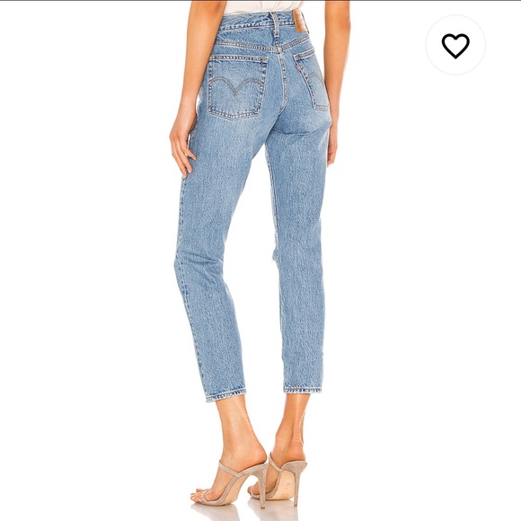 Levi’s Wedgie Icon Fit in Authentically Yours - Picture 11 of 11